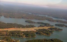 Aerial photo of Baldwin County