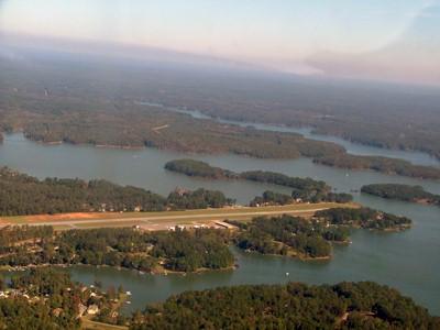 Aerial photo of Baldwin County