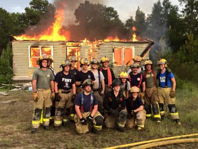 Baldwin County Fire Department 2015 Rookie Class