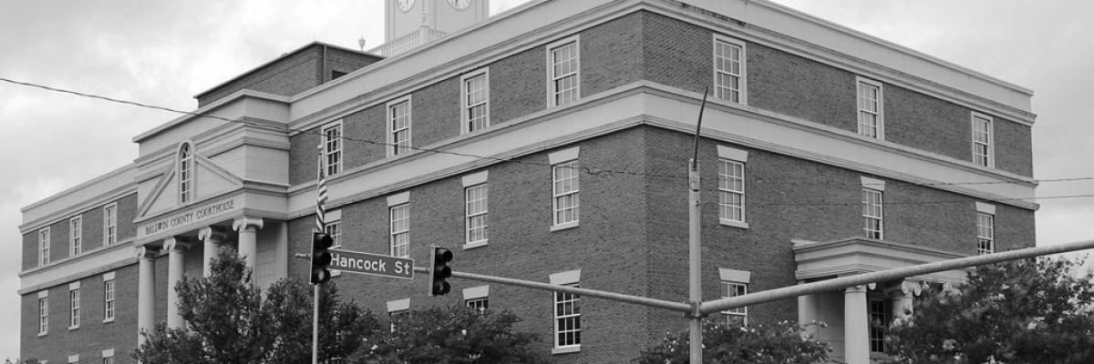 Baldwin County GA Courthouse